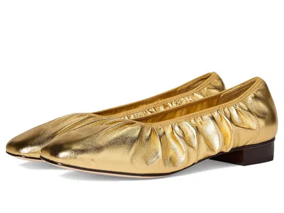Loeffler Randall Tove Ballet Pump In Gold