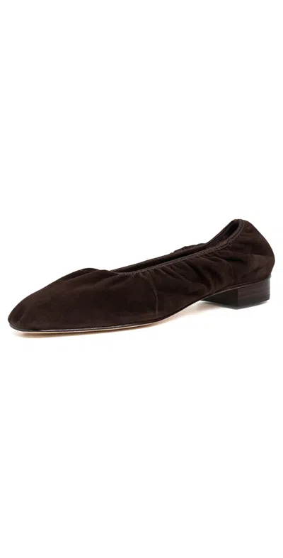 Loeffler Randall Tove Ballet Pumps Tmoro In Brown