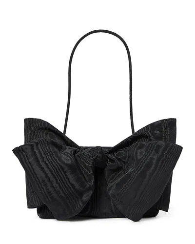 Loeffler Randall Valerie Bow Clutch In Black