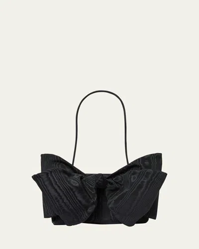Loeffler Randall Valerie Bow Shoulder Bag In Black