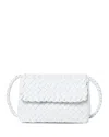 Loeffler Randall Vini Mini Woven Crossbody