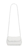 Loeffler Randall Vinnie Mini Woven Leather Crossbody