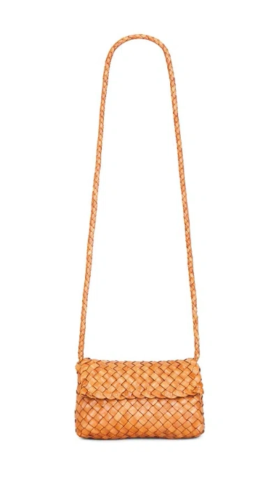 Loeffler Randall Vinnie Woven Crossbody Bag In Neutral