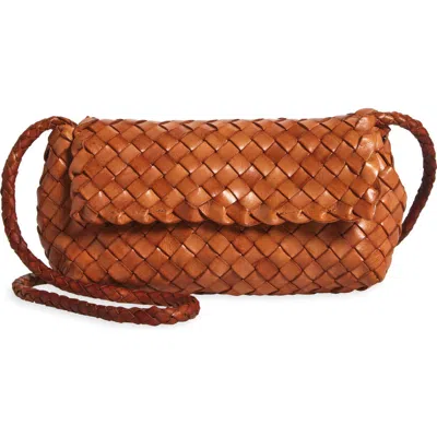 Loeffler Randall Vinnie Woven Leather Crossbody Bag
