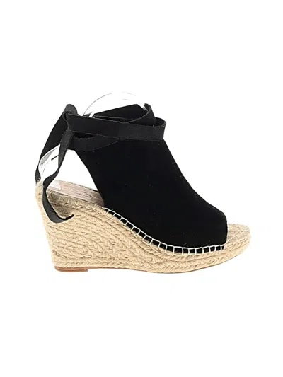 Pre-owned Loeffler Randall Wedges In Black