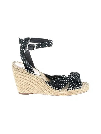 Pre-owned Loeffler Randall Wedges In Black