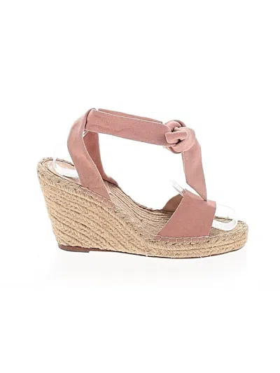 Pre-owned Loeffler Randall Wedges In Pink
