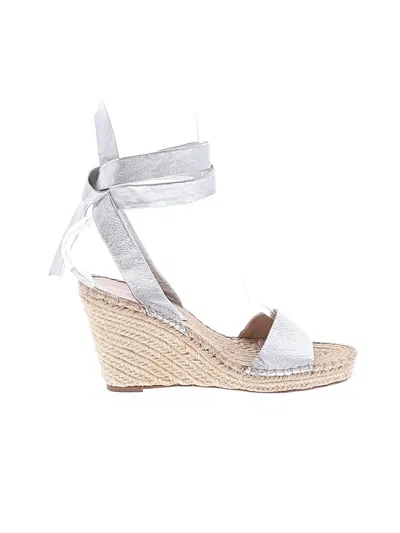 Pre-owned Loeffler Randall Wedges In Silver