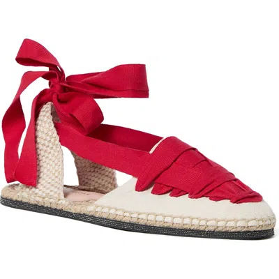 Loeffler Randall Wilson Ankle Wrap Espadrille