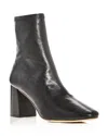 Loeffler Randall Woman's Elise Block Heel Booties In Black