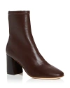 LOEFFLER RANDALL WOMAN'S ELISE BLOCK HEEL BOOTIES