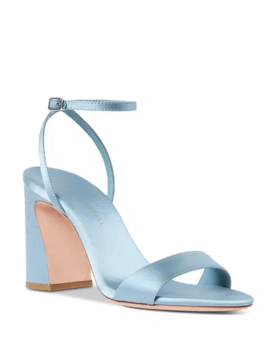 Loeffler Randall Women's Ankle Strap Sandals In Blue