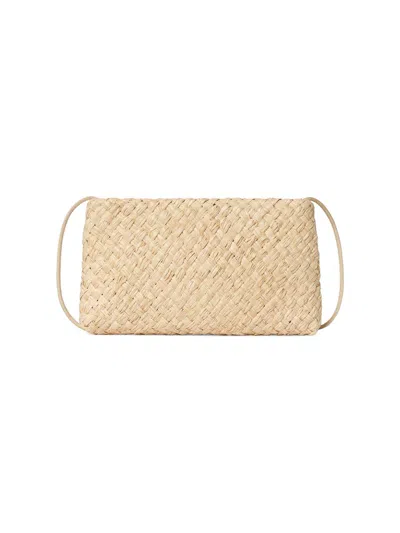 Loeffler Randall Women's Aviva Woven Clutch In Brown