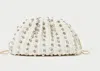 Loeffler Randall Women's Bailey Crystal-embellished Raffia Bag In Gold