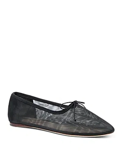 Loeffler Randall Women's Landon Soft Ballet Flats In Black