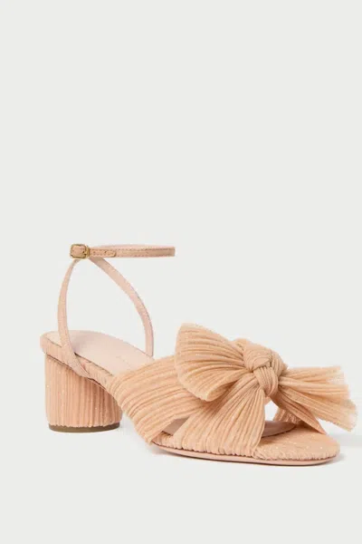 Loeffler Randall Women's Dahlia Knot Mule In Glitter Beauty In Multi