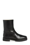 Loeffler Randall Women's Damian Tall Ankle Slug Boot In Black In Black