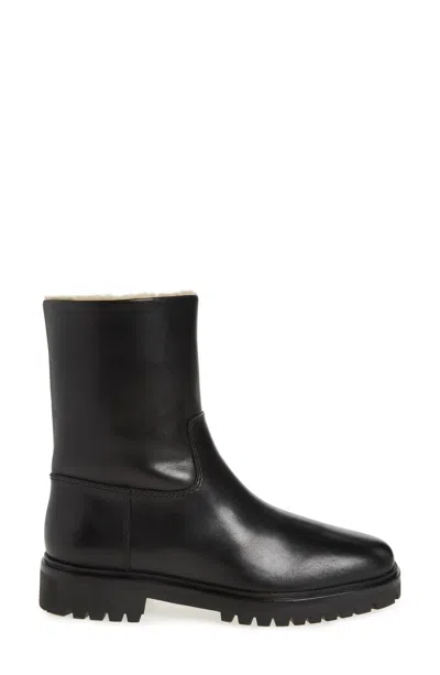 Loeffler Randall Women's Damian Tall Ankle Slug Boot In Black