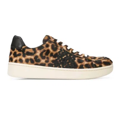 Loeffler Randall Women's Elliot Sneaker In Leopard Print In Multi