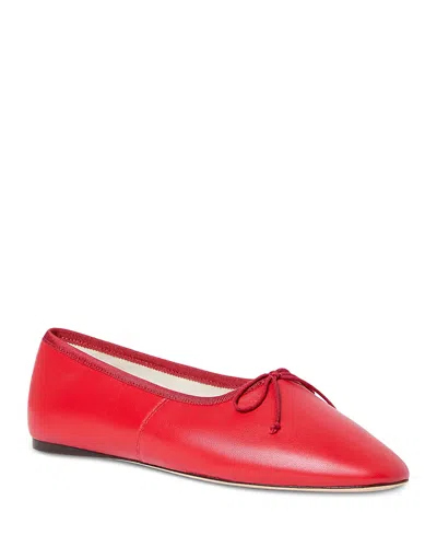 Loeffler Randall Women's Embellished Flats In Red