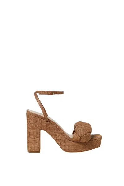 Loeffler Randall Women Fae Platform Sandal In Brown