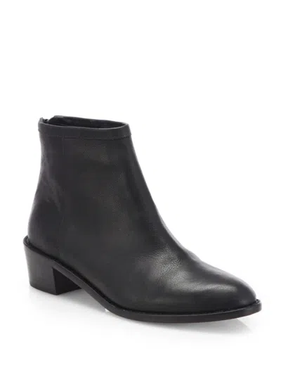 Loeffler Randall Women's Felix 40mm Leather Ankle Boots