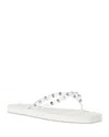 Loeffler Randall Women's Flip Flop Sandals In White