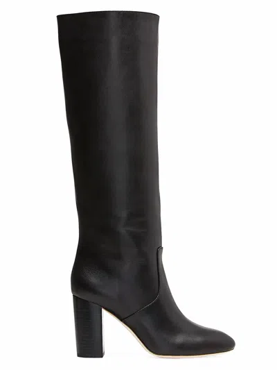 Loeffler Randall Women's Goldy Tall Boot In Black