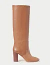 Loeffler Randall Women's Goldy Tall Boot In Safari In Multi