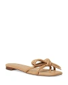 Loeffler Randall Women's Hadley Slip On Slide Sandals In Dune