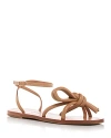 Loeffler Randall Women's Henriette Bow Strappy Sandals In Dune