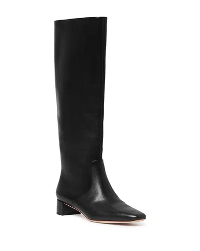 Loeffler Randall Women's Indy Leather Knee High Boots In Black