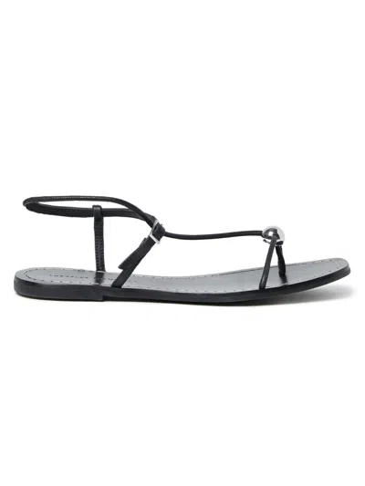 LOEFFLER RANDALL WOMEN'S LARA STRAPPY FLAT SANDALS