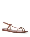 Loeffler Randall Lara Ankle Strap Sandal In Timber