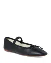 Loeffler Randall Women's Leonie Ballet Flats In Black