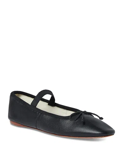 Loeffler Randall Women's Leonie Ballet Flats In Black