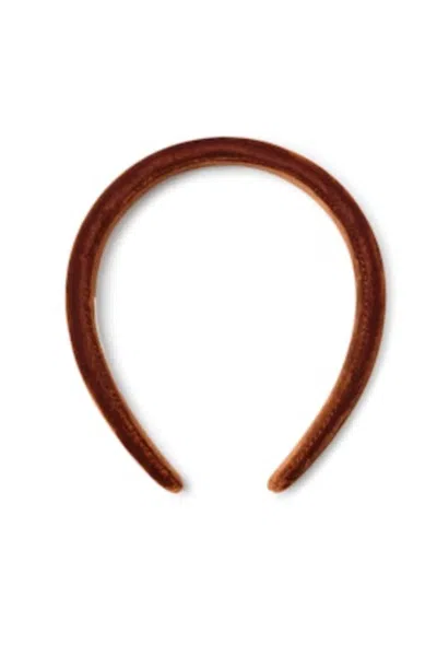 Loeffler Randall Women's Marina Headband In Sienna In Brown