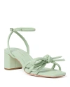 Loeffler Randall Women's Mikel Ankle Strap High Heel Sandals In Mint