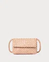 Loeffler Randall Women's Mini Woven Crossbody Bag In Desert Sand In Sand