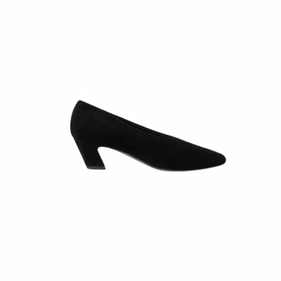 Loeffler Randall Women's Neive Suede Low Pumps In Black