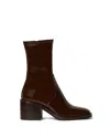 LOEFFLER RANDALL WOMEN'S NOLAN STRETCH ANKLE BOOTIE IN ESPRESSO