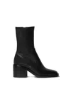 Loeffler Randall Women's Nolan Stretch Ankle Bootie With Block Heel In Black In Black