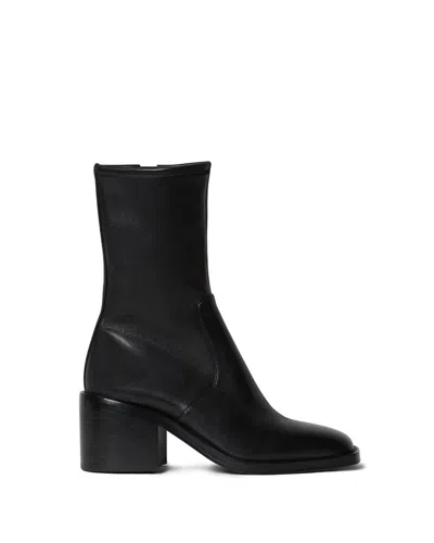 Loeffler Randall Women's Nolan Stretch Ankle Bootie With Block Heel In Black