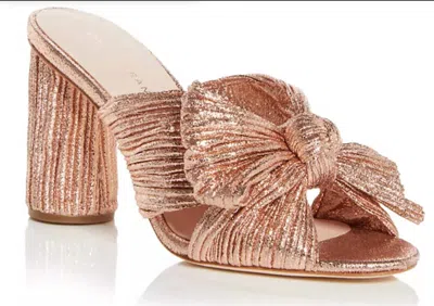 Loeffler Randall Women's Penny Bow Heel In Dune In Multi