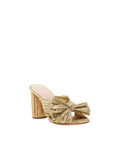 Loeffler Randall Women's Penny Bow Heel In Gold