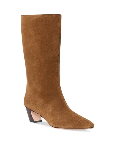 LOEFFLER RANDALL WOMEN'S POINTED MID SHAFT BOOTS