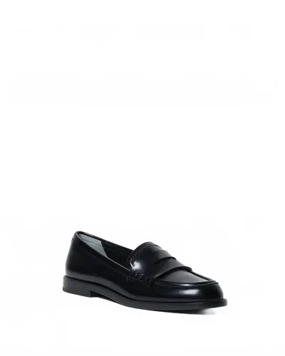 Loeffler Randall Women's Rachel Leather Loafer In Black