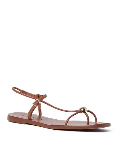 LOEFFLER RANDALL WOMEN'S STRAPPY EMBELLISHED THONG SANDALS