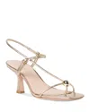 Loeffler Randall 70mm Triana Ball-heel Sandals In Pink