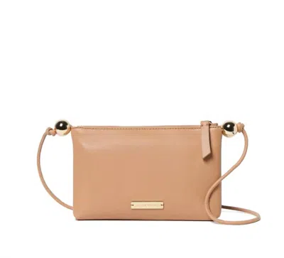 Loeffler Randall Women's Yasmine Flat Clutch Bag In Dune In Multi